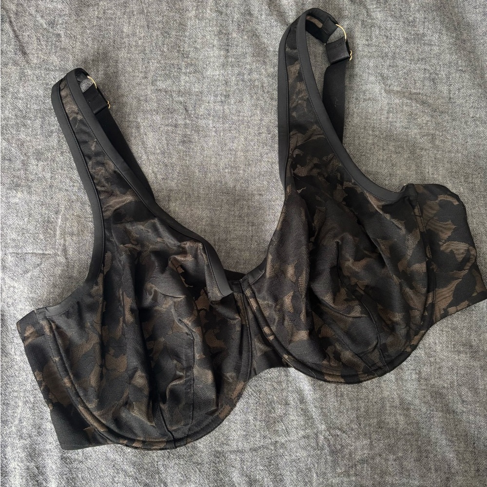 Thirdlove Unlined Foliage Perfect Coverage Bra